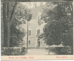 Waldau B, Kreis Rosenberg Waldau B, Altes Schloß III 