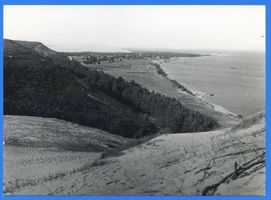  Kurische Nehrung, Blick auf Landschaft mit Dünen 