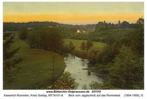 Jagdhaus Rominten, Kreis Goldap  