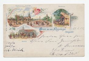 Königsberg (Pr.), Stadtkreis Königsberg Königsberg (Pr.), Tiergarten, Hauptrestaurant, Rentierhaus, Reittiere Кёнигсберг (Пр.), зоопарк, главный ресторан, дом северных оленей, верховые животные