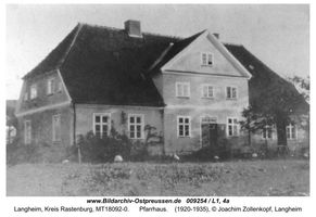 Langheim, Kreis Rastenburg 