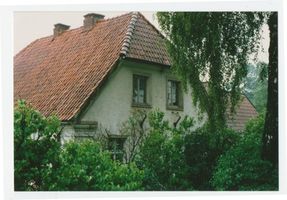 Hanffen, Kreis Lötzen Hanffen, Ehemalige Polizeistation (Gaffrey) 