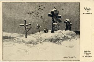  Ostpreußen,  Feindesgräber  Восточная Пруссия, «могилы врагов»