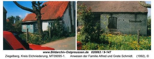 Ziegelberg Kr. Elchniederung, Kreis Elchniederung  1