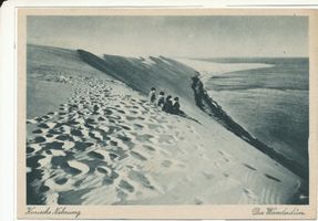  Kurische Nehrung, Wanderdüne VI Kurische Nehrung, Dünen