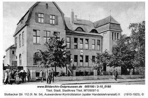Tilsit, Stadt, Stadtkreis Tilsit Stolbecker Straße 112