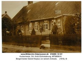 Kuckerneese, Ort, Kreis Elchniederung Hohe Straße