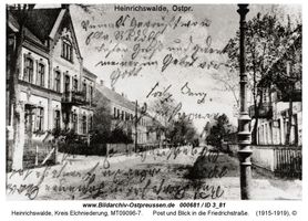 Heinrichswalde Kr. Elchniederung, Kreis Elchniederung 