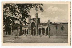 Königsberg (Pr.), Stadtkreis Königsberg Königsberg, Roßgärter Tor II Königsberg, Stadtteil Roßgarten