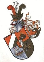 Königsberg (Pr.), Stadtkreis Königsberg Königsberg (Pr.), Wappen des Corps Hansea Königsberg Кёнигсберг (Пр.), герб корпуса «Ганзея» Кёнигсберг