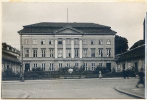 Königsberg (Pr.), Stadtkreis Königsberg Straße der SA 65-67 Königsberg (Pr.), Königstraße, Archiologisches Institut Кёнигсберг (Пр.), Кёнигштрассе, Археологический институт