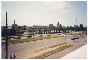 Königsberg (Pr.), Stadtkreis Königsberg Königsberg (Pr.), Blick Richtung Dominsel mit Dom vom Münchenhof aus Königsberg, Stadtteil Kneiphof