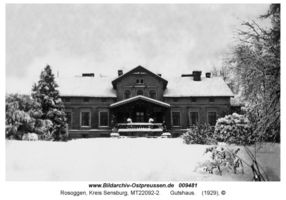 Rosoggen, Kreis Sensburg 