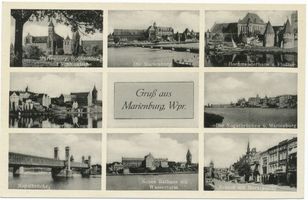 Marienburg, Westpr., Kreis Marienburg 