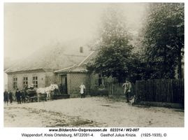 Wappendorf, Kreis Ortelsburg  