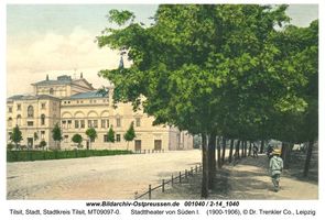 Tilsit, Stadt, Stadtkreis Tilsit Angerpromenade