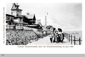 Cranz Kr. Samland, Ort, Kreis Samland 