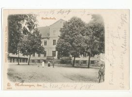 Mohrungen, Stadt, Kreis Mohrungen 