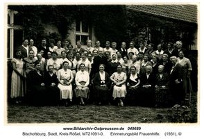 Bischofsburg, Stadt, Kreis Rößel Erich-Koch-Straße (fr. Langgasse)