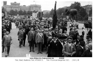 Tilsit, Stadt, Stadtkreis Tilsit 