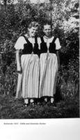 Karlsrode Kr. Labiau, Kreis Labiau Karlsrode, Edith und Charlotte Eichler Karlsrode, Kr. Labiau, nichtverortete Bildmotive