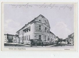 Angerburg Kr. Angerburg, Stadt, Kreis Angerburg Schlossstraße