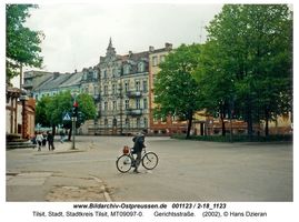 Tilsit, Stadt, Stadtkreis Tilsit Gerichtsstraße