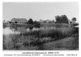 Grünhausen, Ort, Kreis Elchniederung 