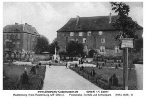 Rastenburg, Stadt, Kreis Rastenburg Poststraße