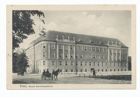 Tilsit, Stadt, Stadtkreis Tilsit Angerpromenade 20