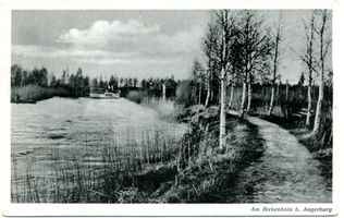 Angerburg Kr. Angerburg, Stadt, Kreis Angerburg Uferpromenade