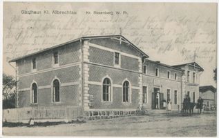 Klein Albrechtau, Kreis Rosenberg 