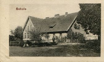 Elditten, Kreis Heilsberg Elditten, Schule 