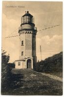 Nidden, Kreis Memel Nidden, Leuchtturm, IX 