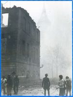 Königsberg (Pr.), Stadtkreis Königsberg Königsberg (Pr.), Am zerstörten Dom Кёнигсберг (Пр.), у разрушенного Кафедрального собора
