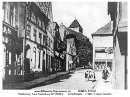 Rastenburg, Stadt, Kreis Rastenburg Schloßstraße