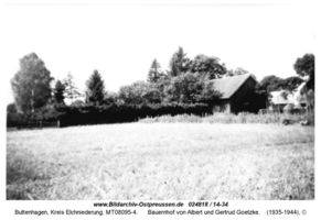 Buttenhagen, Kreis Elchniederung 