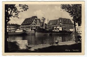 Elbing, Stadt, Stadtkreis Elbing Elbing, Speicherinsel III Elbing, Speicher