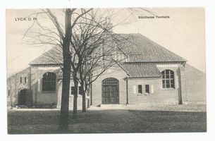 Lyck, Stadt, Kreis Lyck Lyck, Städtische Turnhalle 