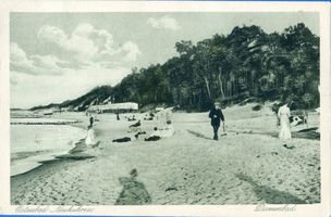 Neukuhren, Kreis Samland Neukuhren, Damenbad IV Нойкурен, женский пляж, IV