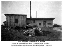 Dünen (Kr. Elchniederung), Kreis Elchniederung 