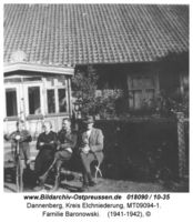 Dannenberg Kr. Elchniederung, Kreis Elchniederung 