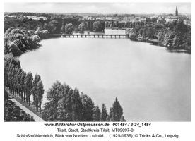 Tilsit, Stadt, Stadtkreis Tilsit 