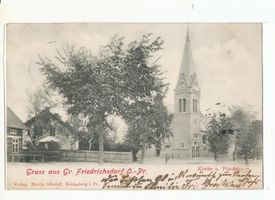 Groß Friedrichsdorf, Kreis Elchniederung 