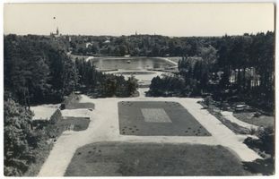 Allenstein, Stadtkreis Allenstein Allenstein - Olsztyn, Parkanlagen, Jakobsberg Allenstein, Stadtpark, Jakobsberg