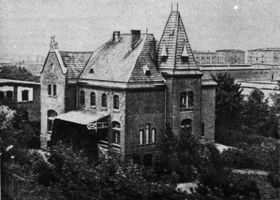 Insterburg, Stadt, Stadtkreis Insterburg Insterburg, Offizierheim Insterburg, Kasernen
