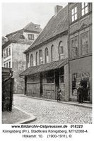 Königsberg (Pr.), Stadtkreis Königsberg Hökerstraße 10