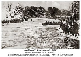 Kisseln, Kreis Ebenrode 