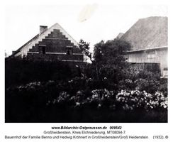 Großheidenstein, Kreis Elchniederung 