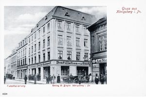 Königsberg (Pr.), Stadtkreis Königsberg Unterhaberberg